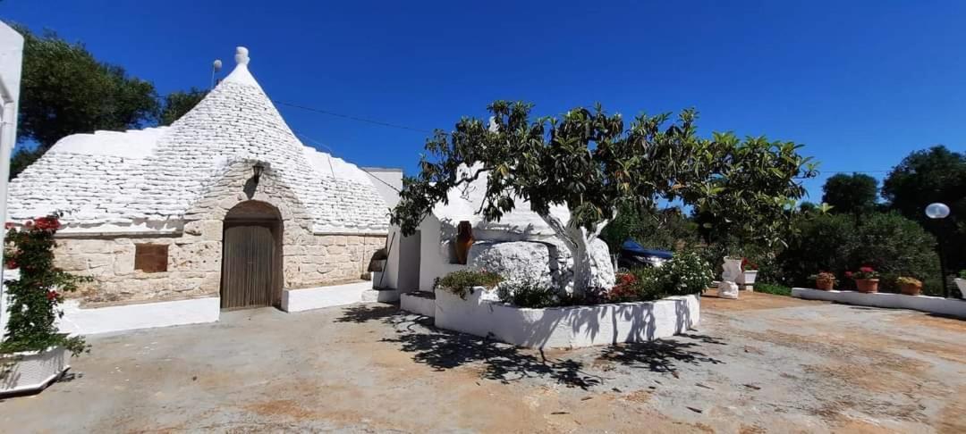 Trullo Antelmi Villa Ceglie Messapica Exterior photo